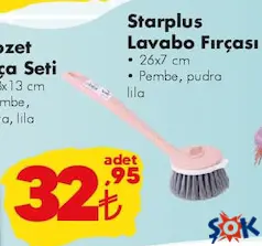 STARPLUS LAVABO FIRÇASI STARPLUS LAVABO FIRÇASI